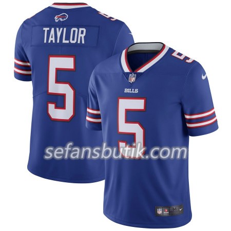 Buffalo Bills Tröjor Tyrod Taylor 5 Nike Blå - Herr Buffalo Bills Tröjor Tyrod Taylor 5 Nike Blå - Herr